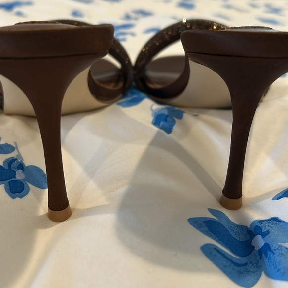 Steve Madden Brown  Dress Sandals 8.5 - Picture 2 of 4